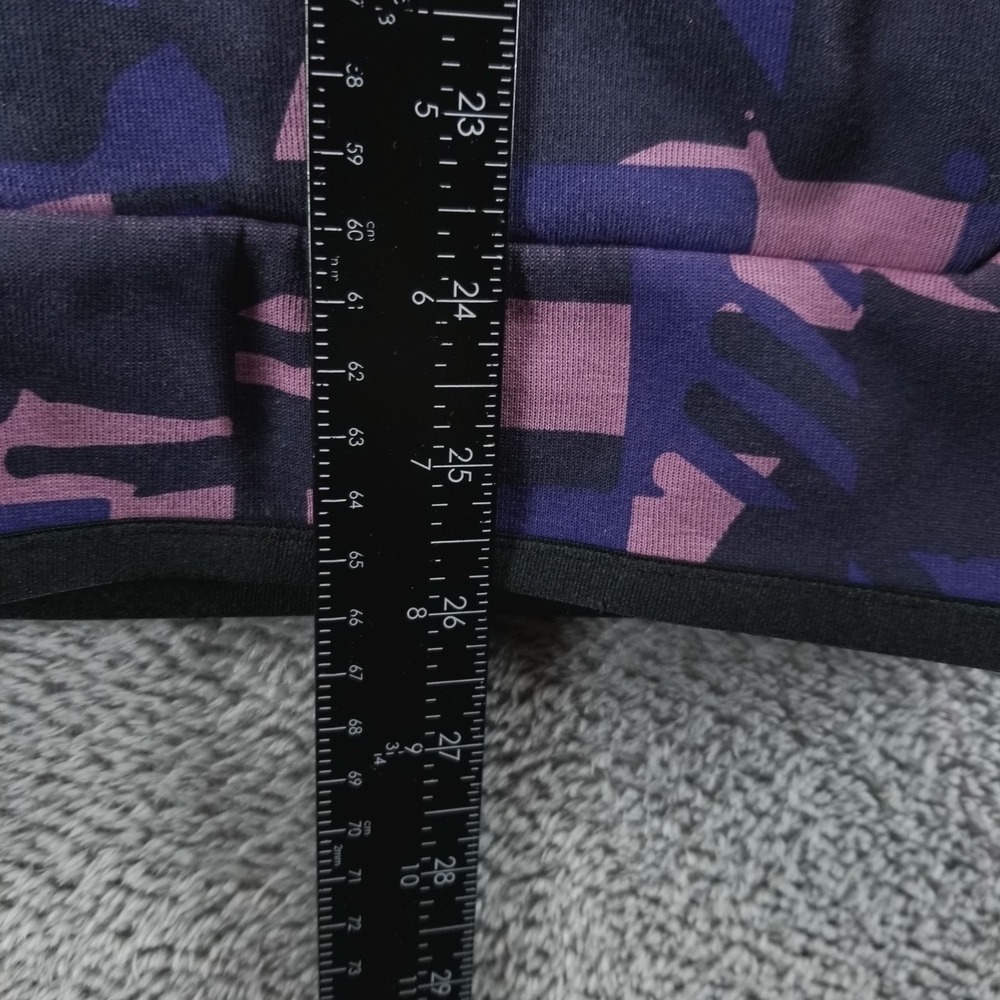 Nike Jacket Mens L Purple Tech Fleece Windrunner Full Zip Hooded‎ Zip Pockets - Picture 8 of 9